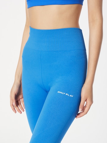 ONLY PLAY Skinny Sports trousers 'Evana' in Blue