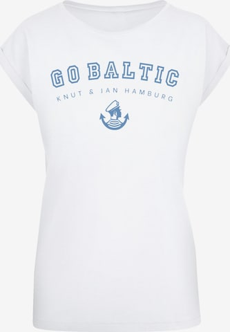 T-shirt F4NT4STIC en blanc : devant