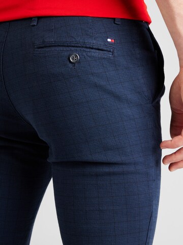 TOMMY HILFIGER Regular Chino in Blauw