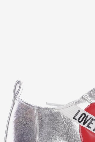 Love Moschino Sneakers & Trainers in 37 in Silver