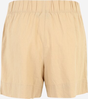 Gap Petite Regular Housut värissä beige