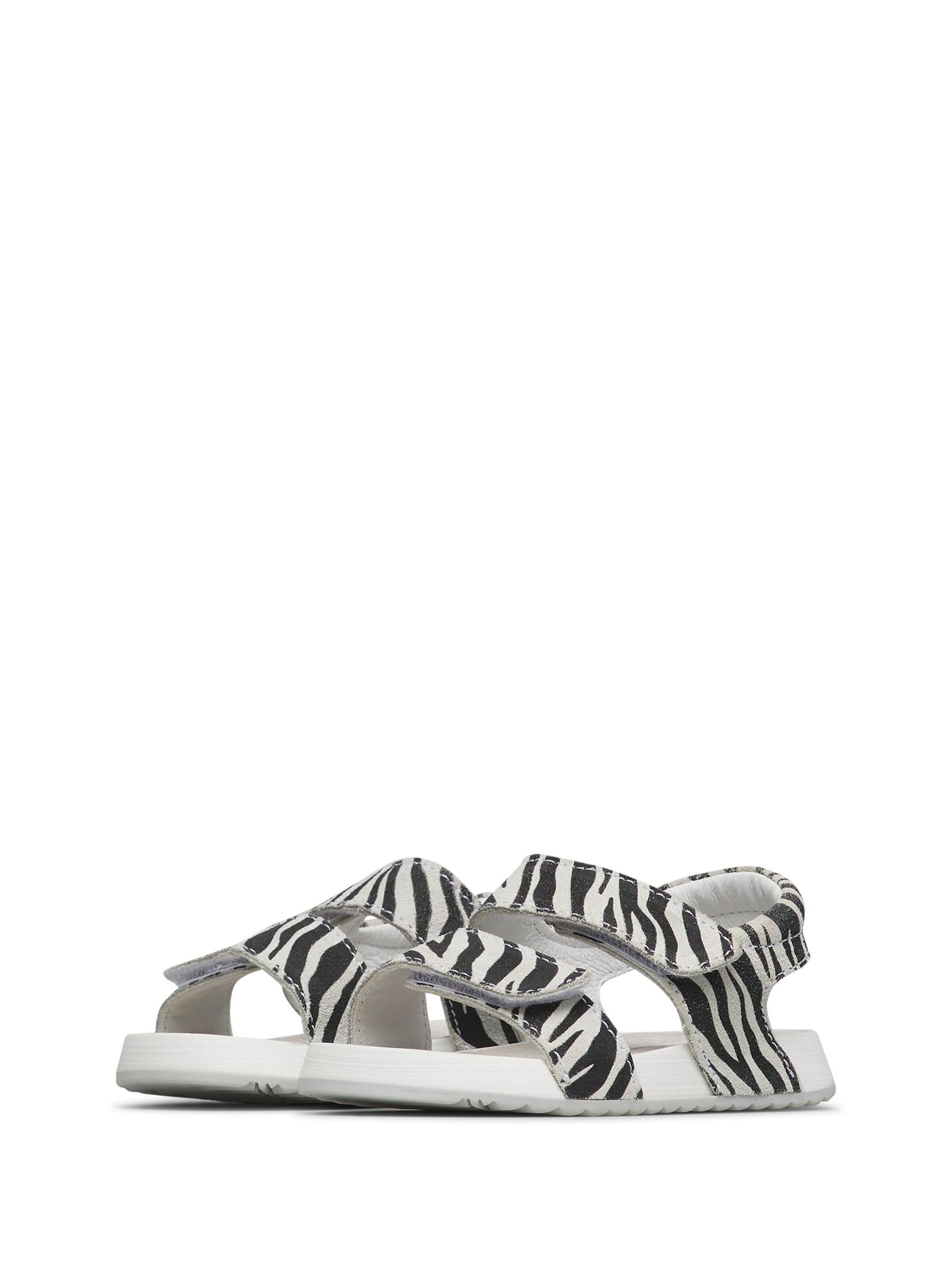 NATURINO Sandalen 'Salny' in Wit