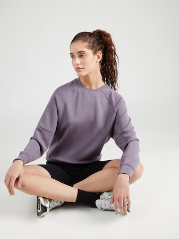 Athlecia Athletic Sweatshirt 'Jacey' in Grey