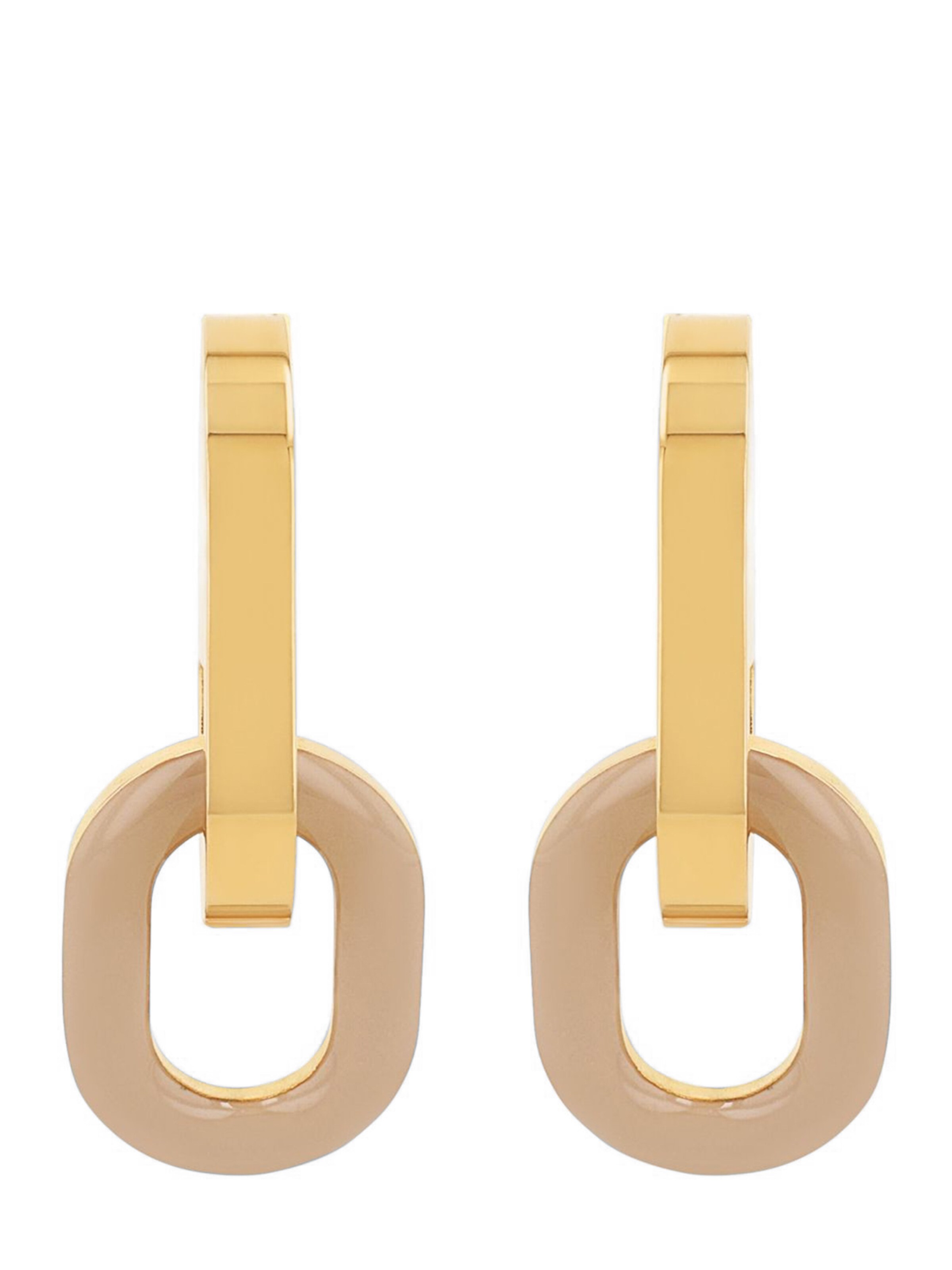 JOOP! Oorbellen in Goud: voorkant