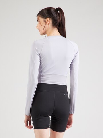 ADIDAS PERFORMANCE Functioneel shirt in Grijs