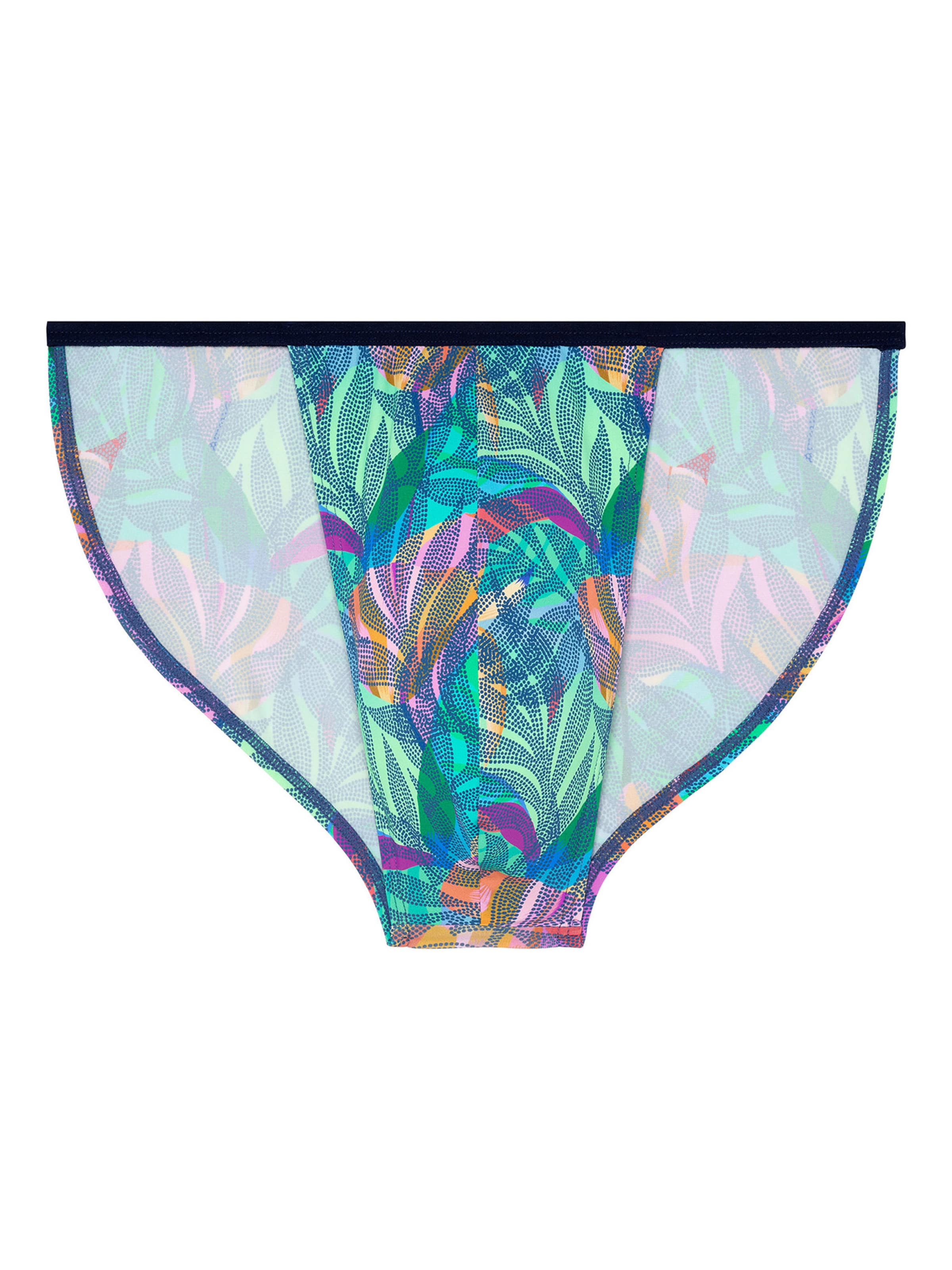 HOM Slip ' Funky Styles ' in Blauw: voorkant