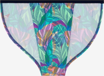 Slip ' Funky Styles ' HOM en bleu : devant