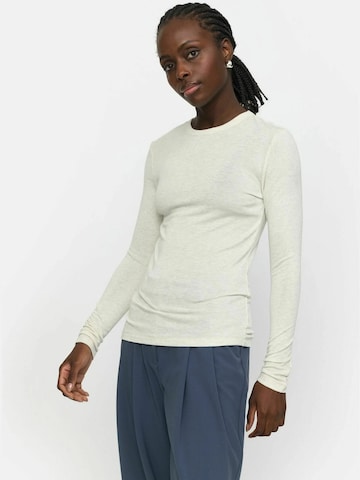 T-shirt 'Roman' Soft Rebels en beige