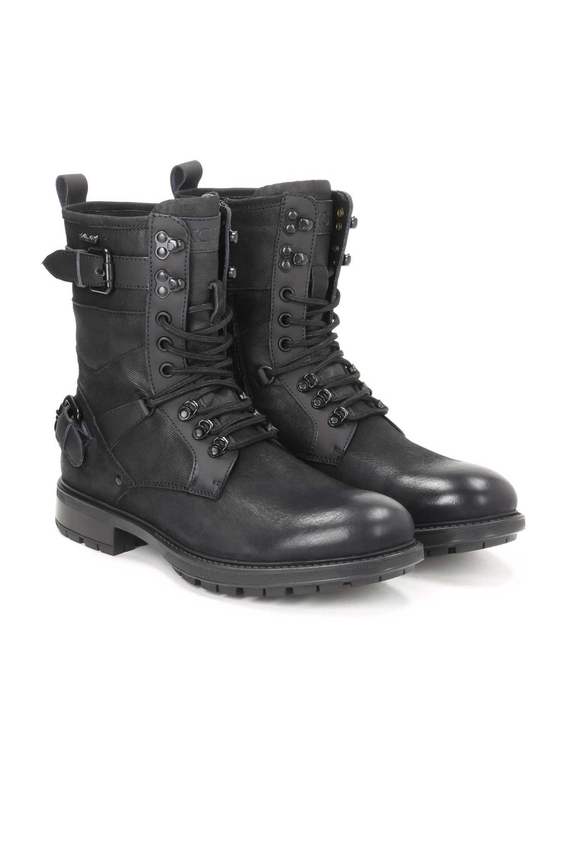 Kazar Veterboots in Zwart