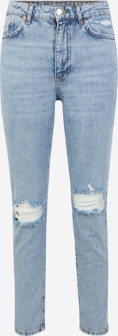 Gina Tricot Petite Jeans 'Dagny' i blå: framsida