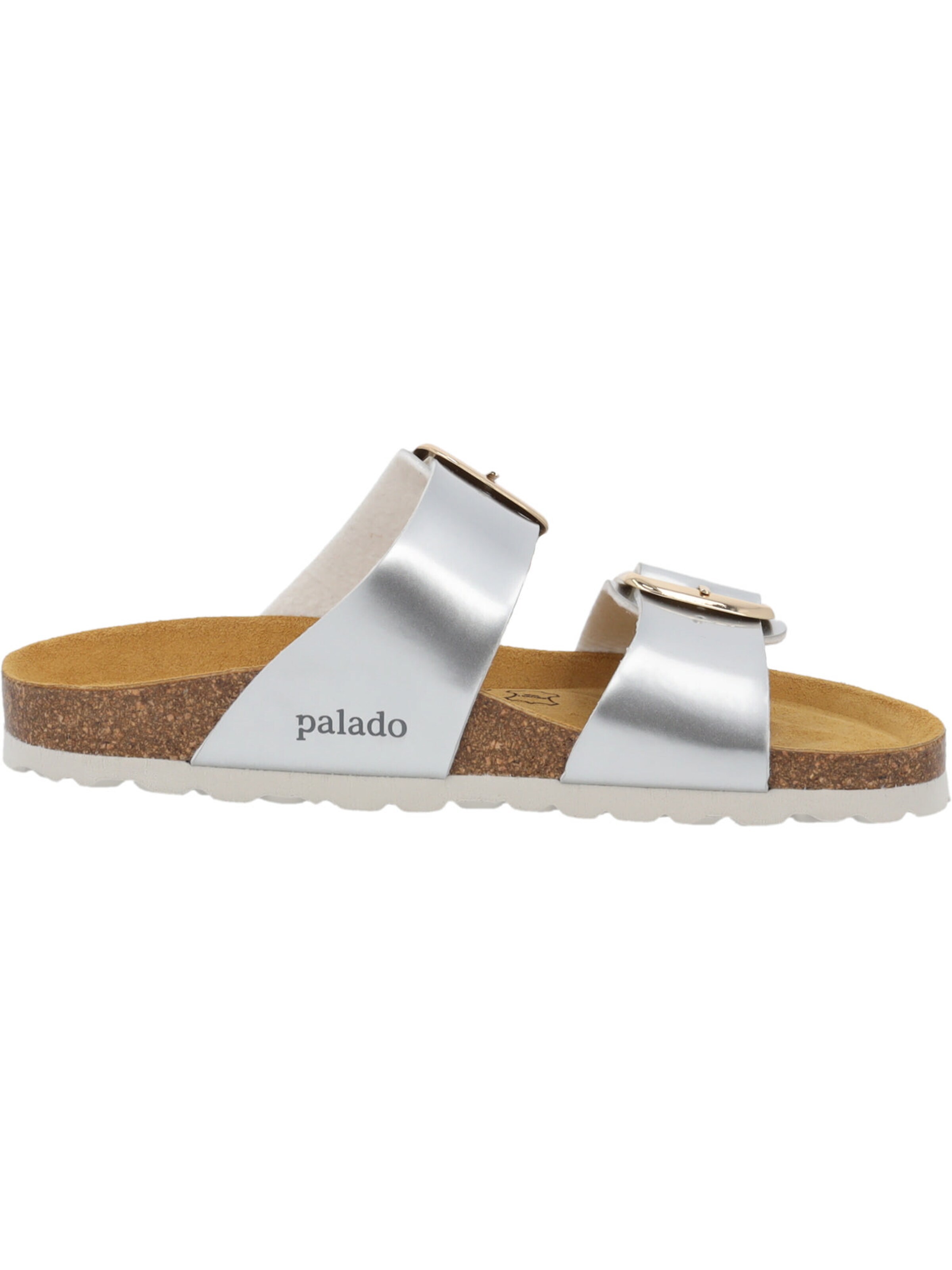 Palado Pantolette 'Palado Samos GS'‌‌‌‌‌ in Silber