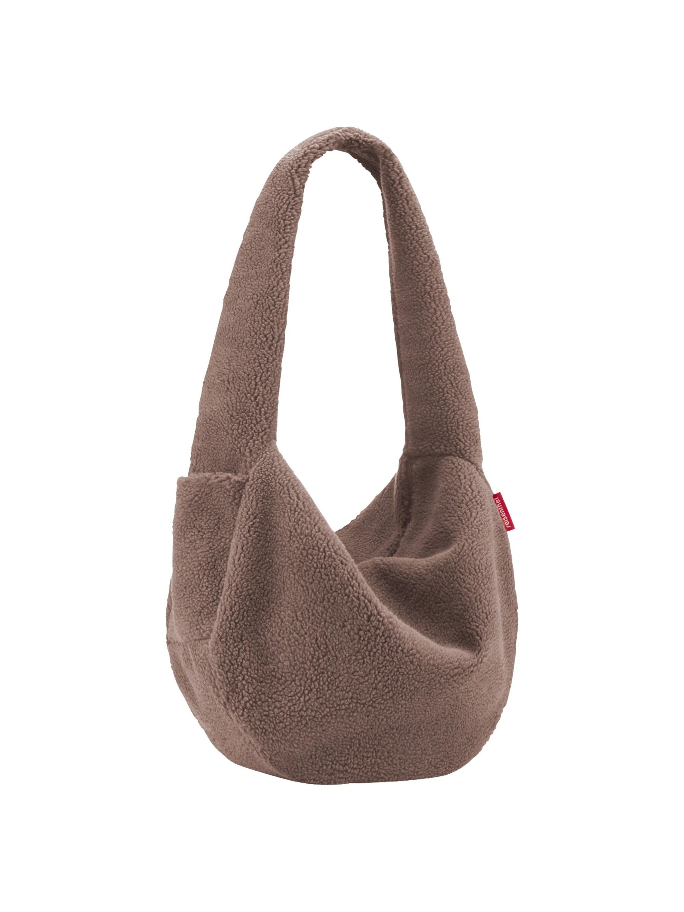 REISENTHEL Schultertasche in Braun