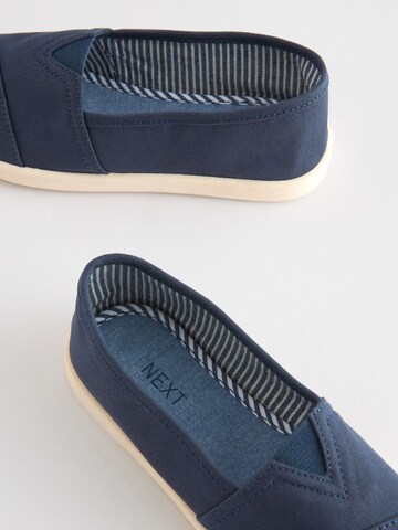 Next - Sapato baixo em azul