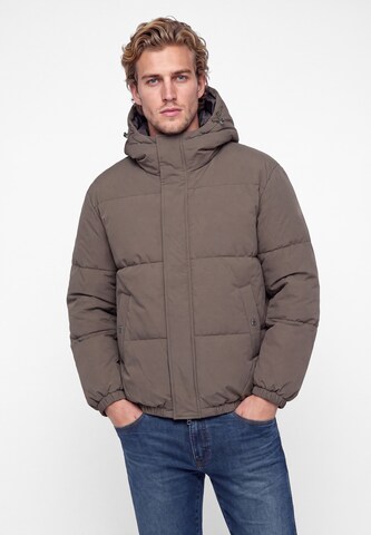 Veste d’hiver DreiMaster Maritim en bleu : devant