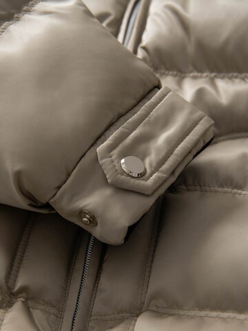 Ombre - Chaqueta de invierno en gris