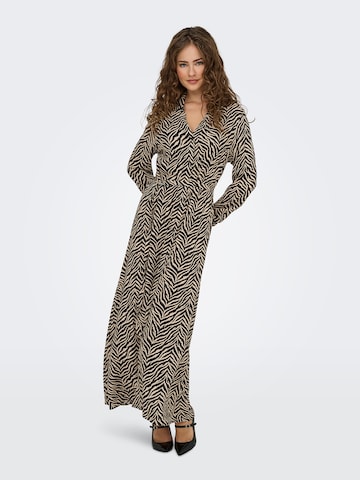 ONLY Shirt Dress 'ONLNOVA' in Black