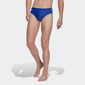 ADIDAS PERFORMANCE Athletic Swim Trunks 'Classic' in Blue