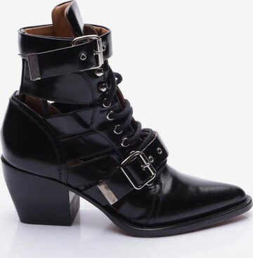 Chloé Dress Boots in 38 in Black: front