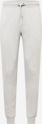 Tommy Jeans Tapered Trousers in Grey: front