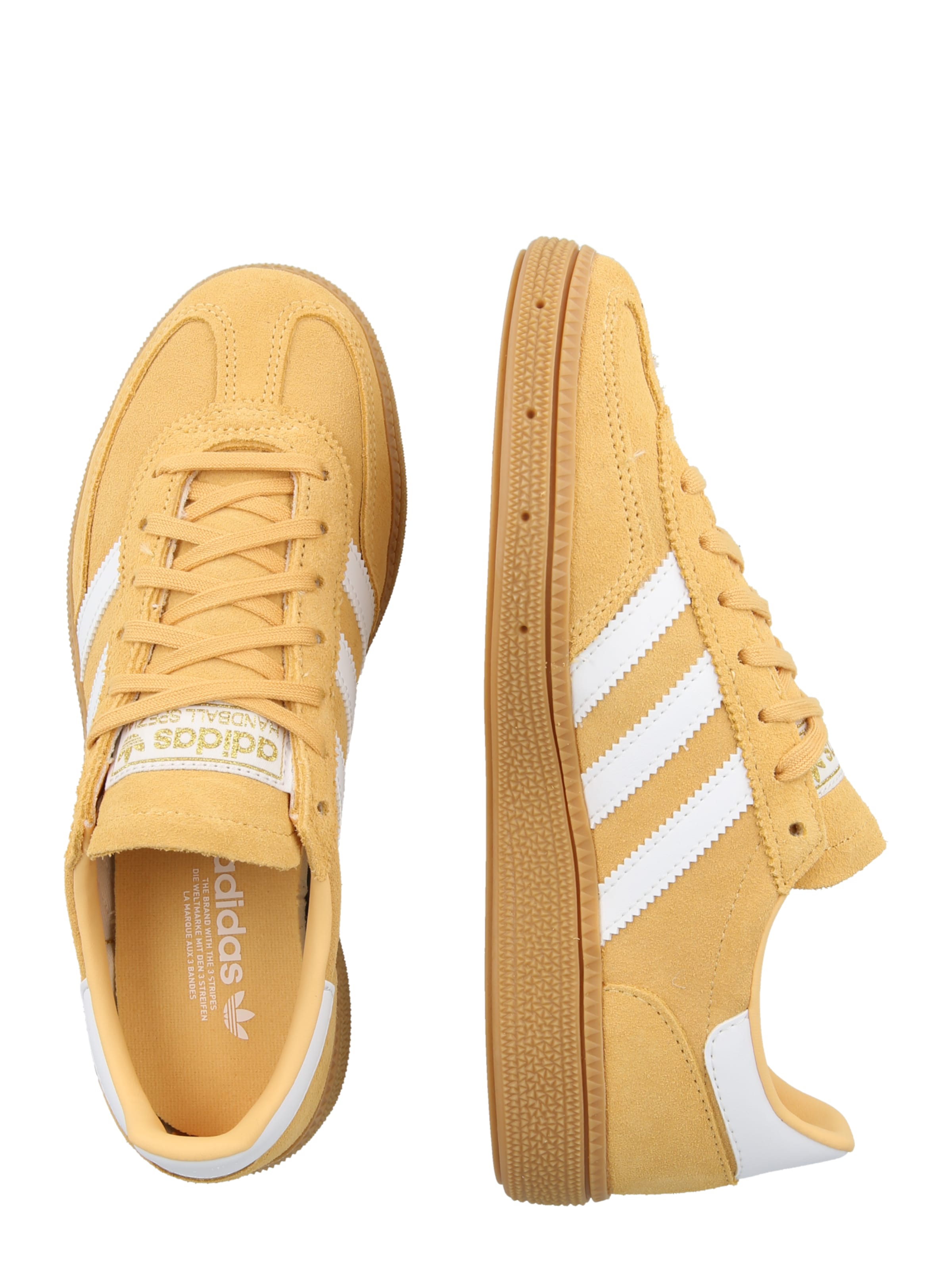 ADIDAS ORIGINALS Tenisky 'HANDBALL SPEZIAL' – žlutá