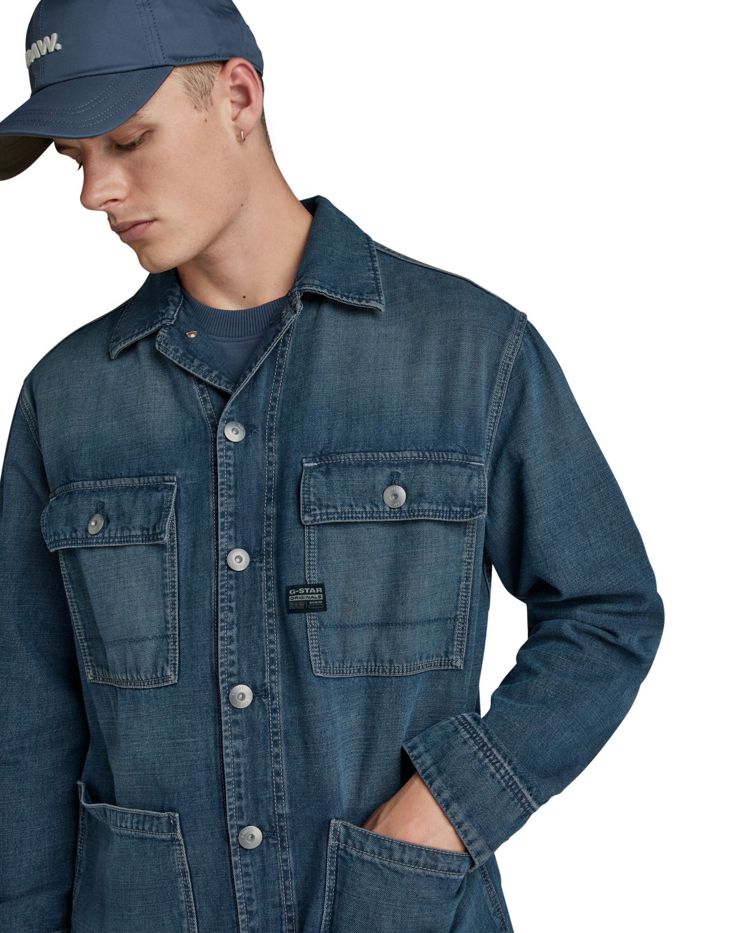 G-STAR Átmeneti dzseki - kék