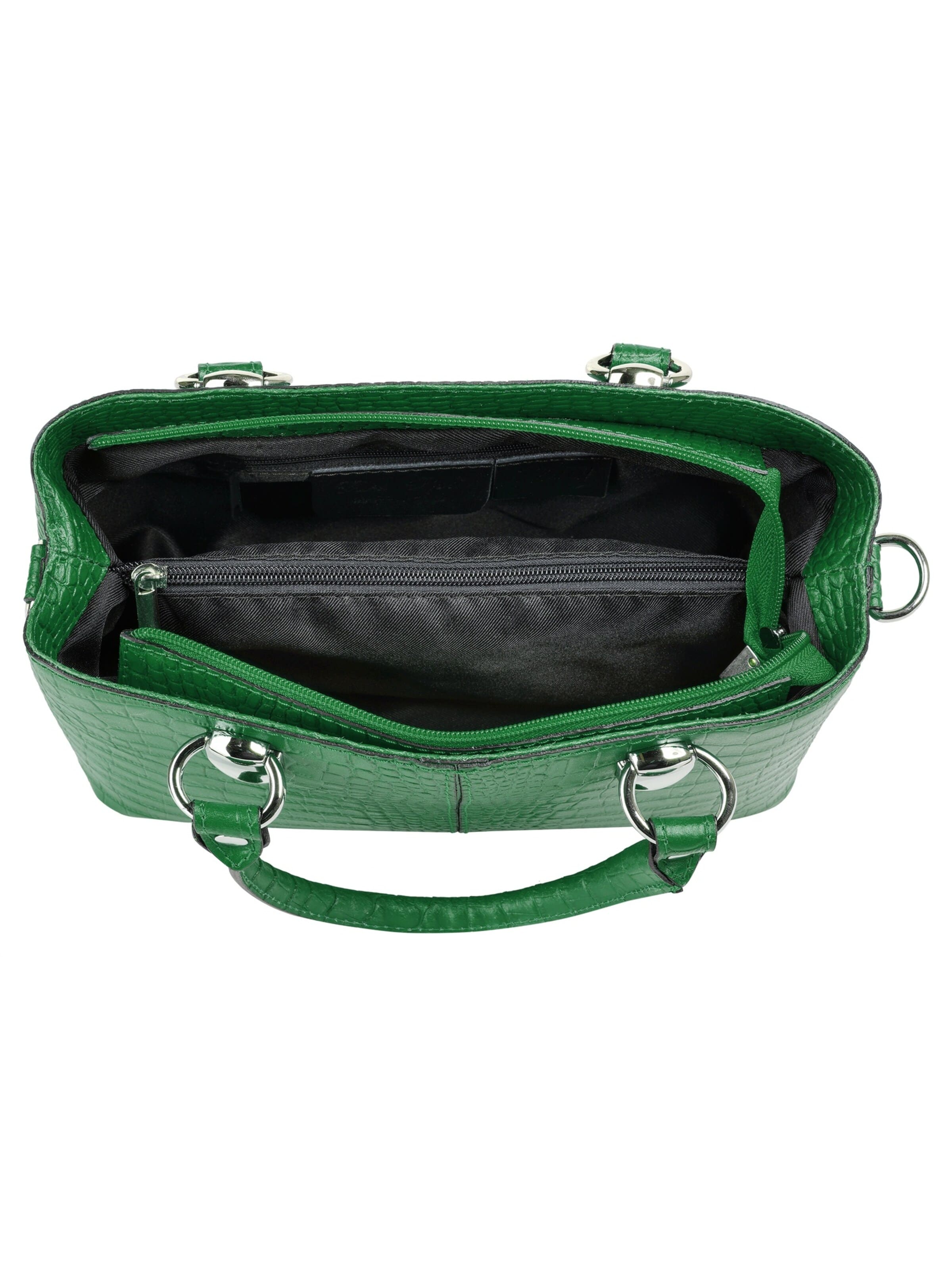 Cluty Crossbody Bag in Green