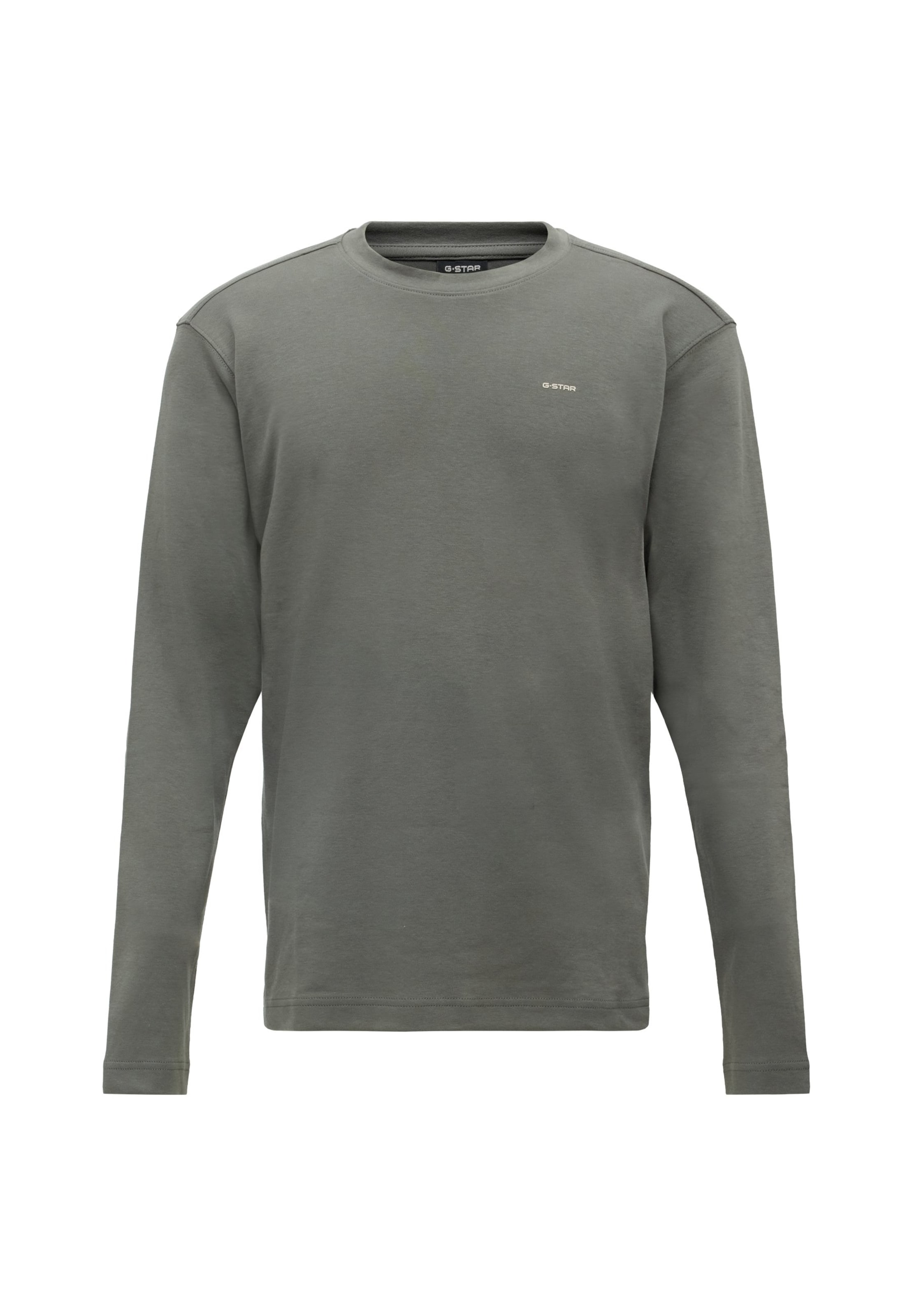 T-Shirt G-STAR en gris : devant