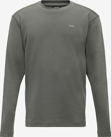 T-Shirt G-STAR en gris : devant