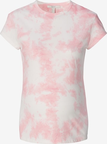 Esprit Maternity Shirt in Pink: front