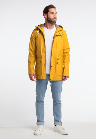 Veste fonctionnelle Schmuddelwedda en jaune