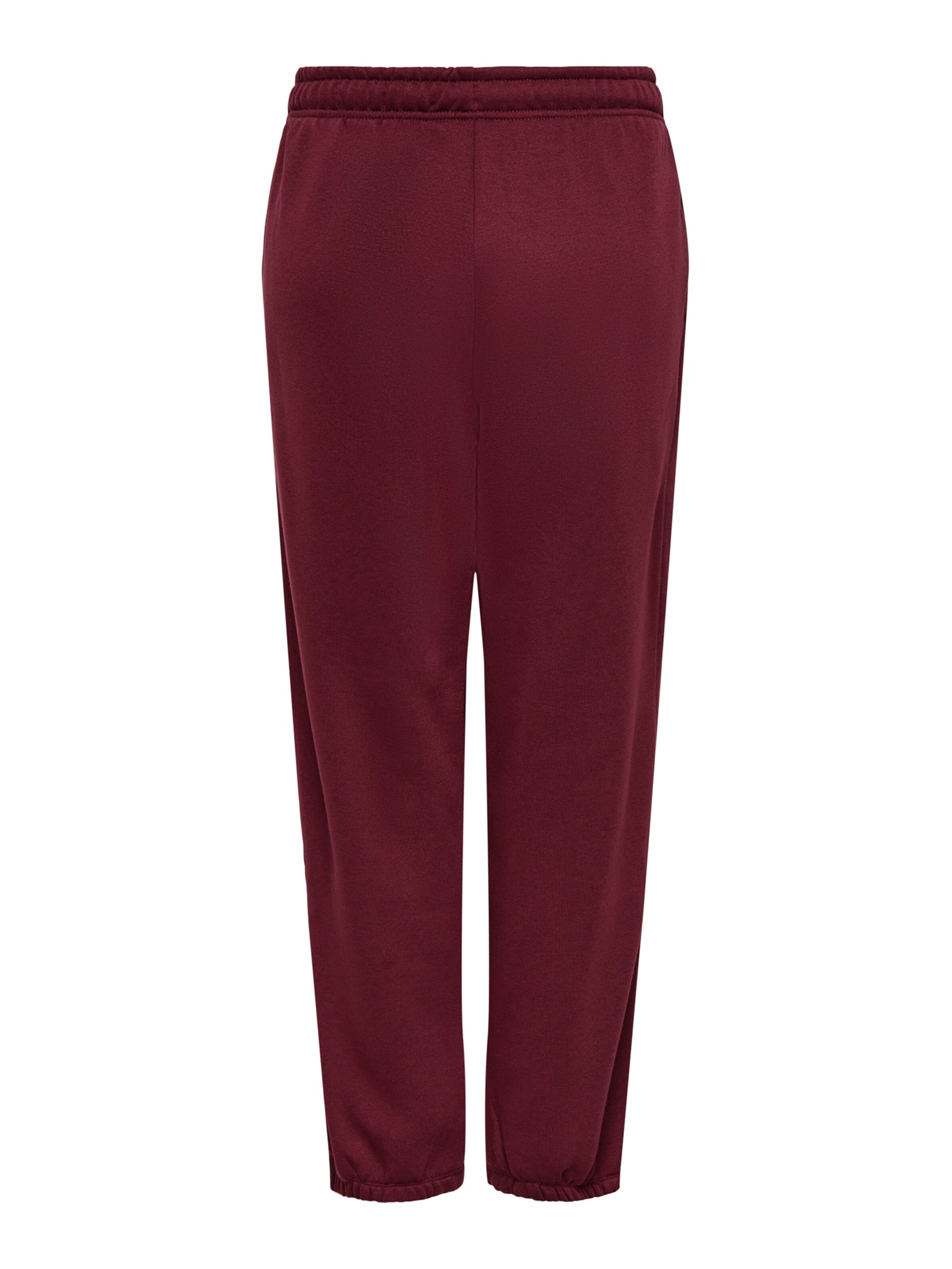 ONLY Tapered Pants 'BEST' in Red