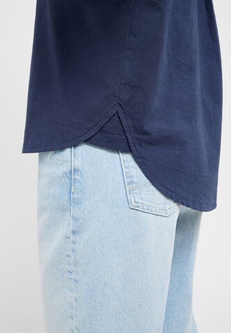 MUSTANG Blouse 'Bignell' in Blue