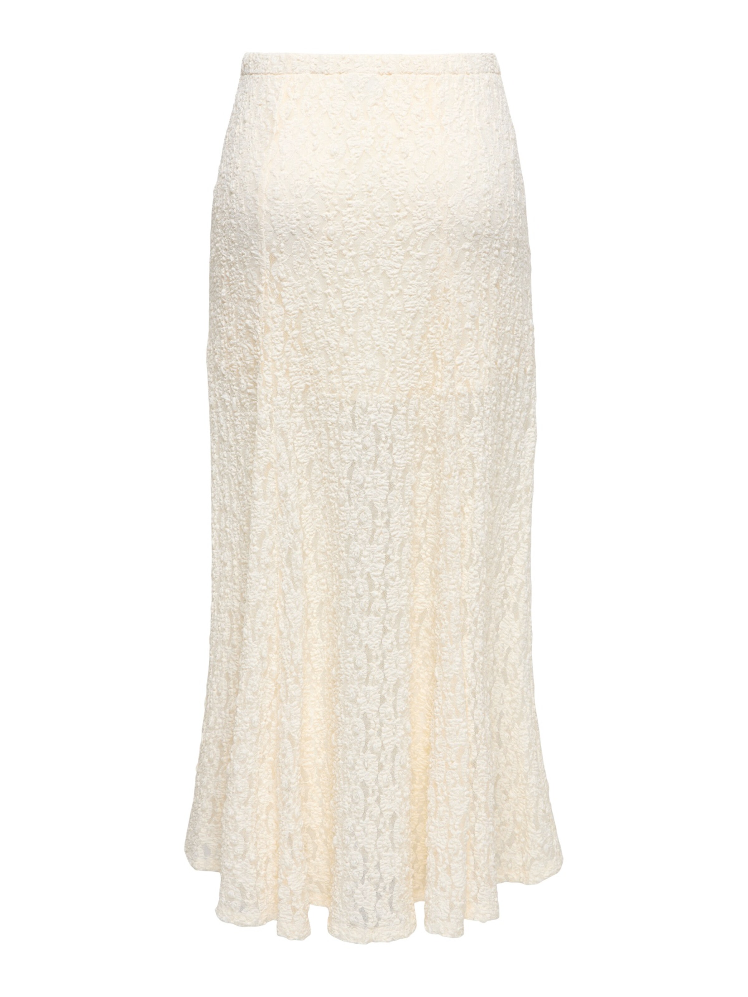 JDY Skirt 'JDYGALLAS' in Beige