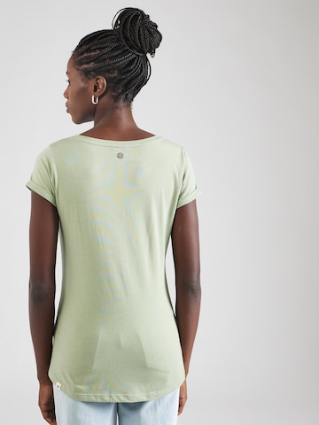 Ragwear - Camiseta 'FLLORAH' en verde