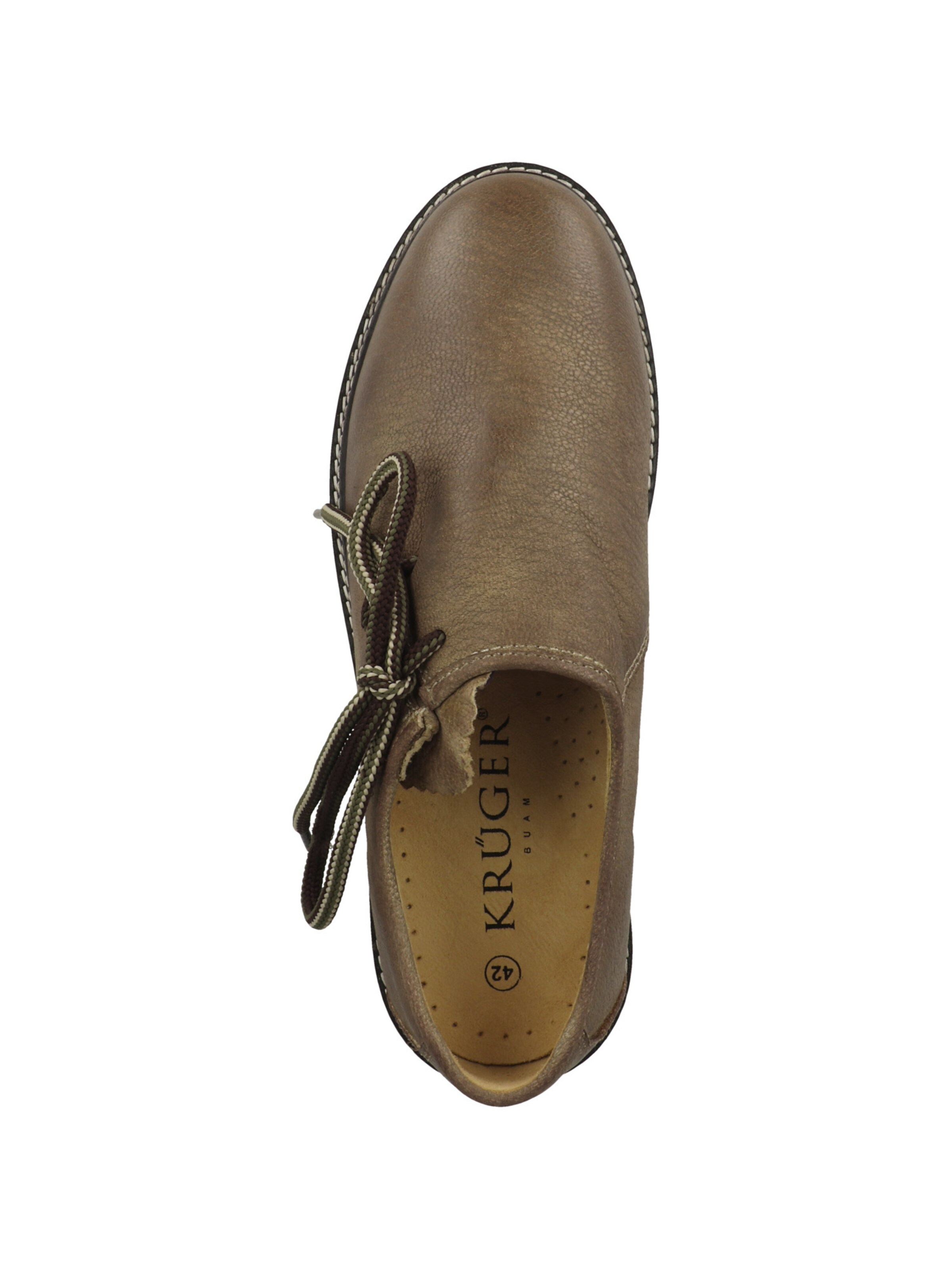 Krüger Buam Veterschoen 'Robbie' in Bruin