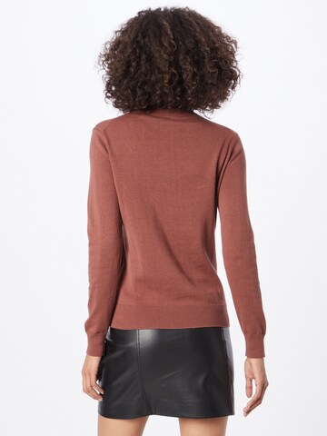 TOM TAILOR Sweater in Brown