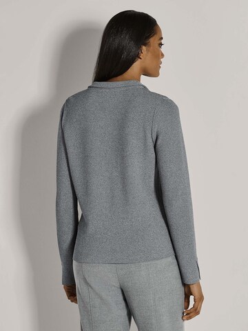 MADELEINE Gebreid vest in Grijs