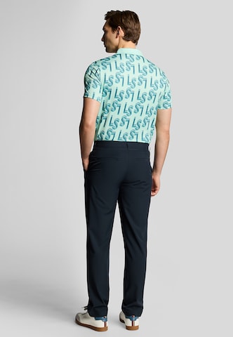 Lyle & Scott Regular Broek in Blauw