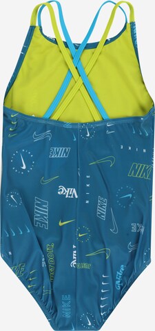 zils Nike Swim Sporta peldkostīms