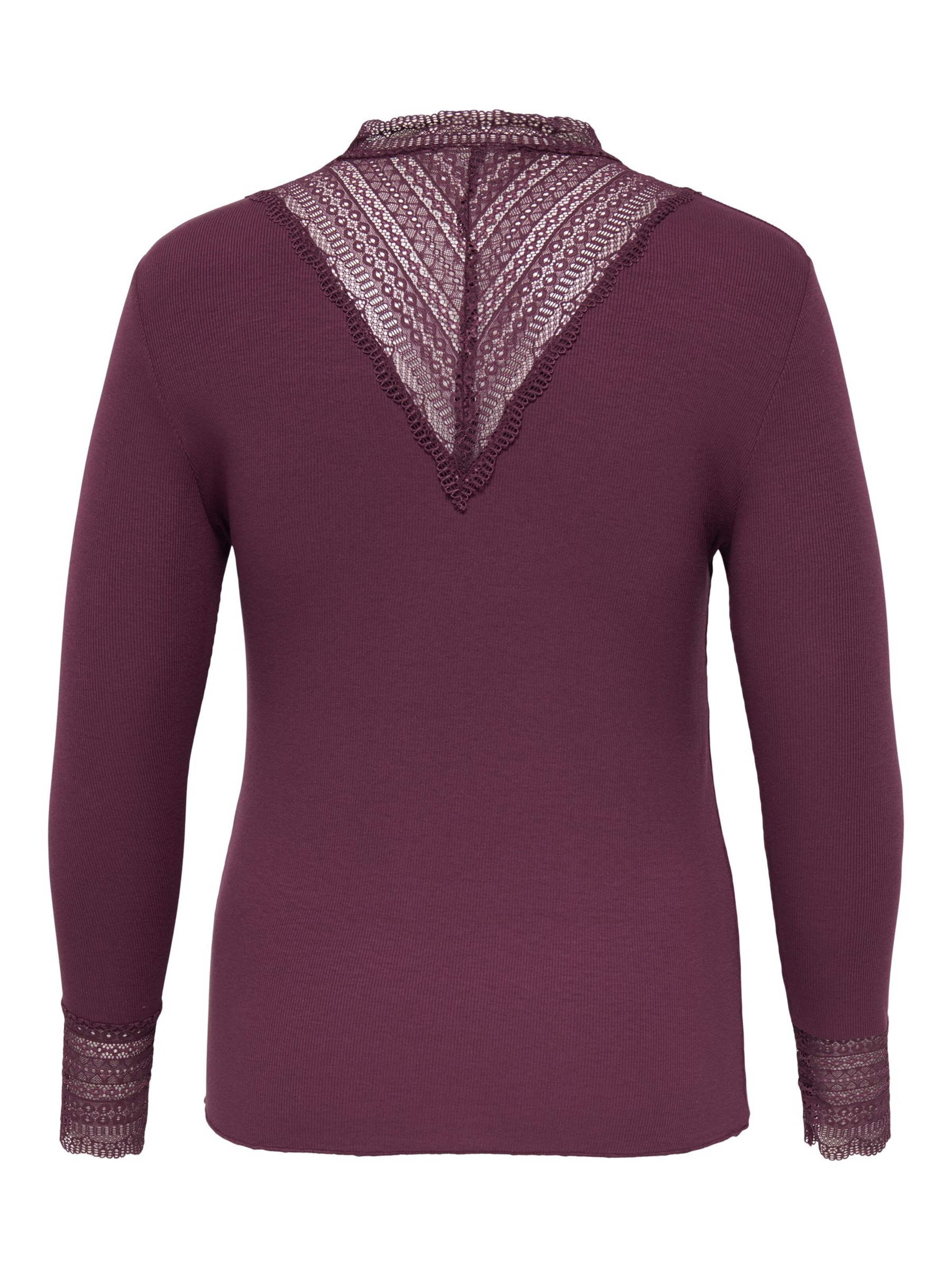 T-shirt 'CARTilde' ONLY Carmakoma en rouge