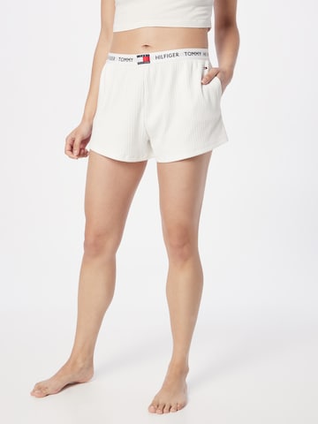 TOMMY HILFIGER - Regular Calças em bege: frente