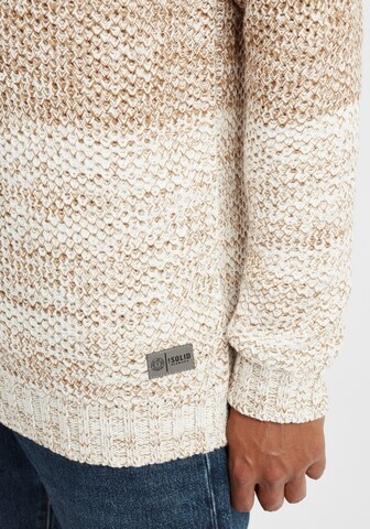 !Solid Sweater 'Ayton' in Beige