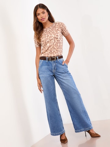 Lipsy Свитер в Бежевый