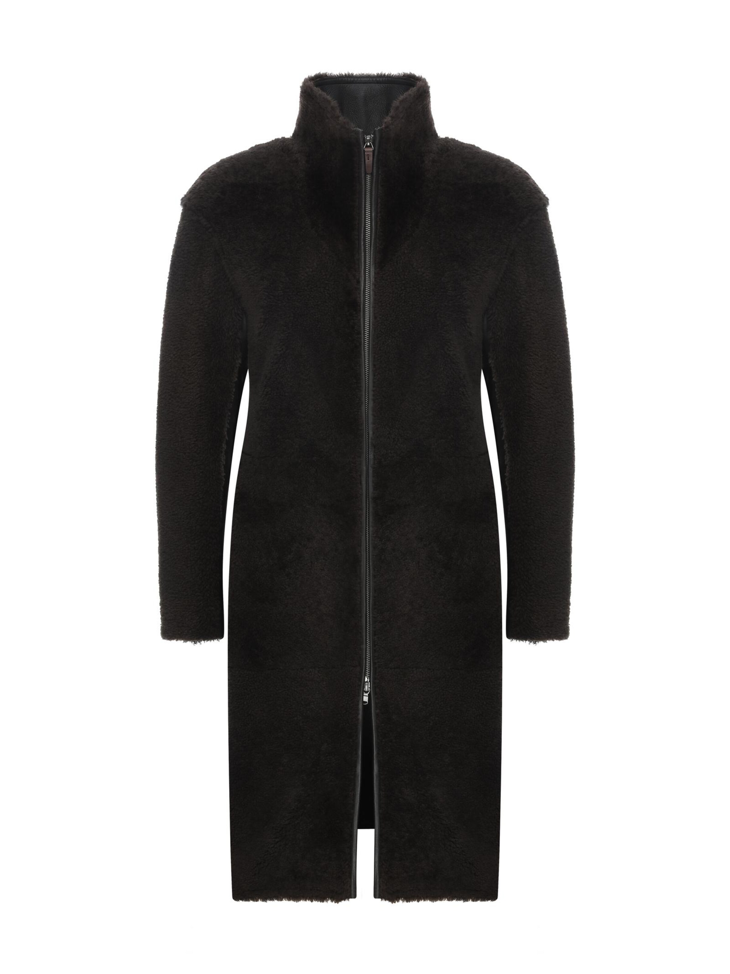 V S P Wintermantel 'Julia'‌‌‌‌‌‌‌ in braun, Produktansicht