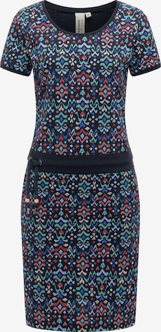 Robe 'Youmodo' Ragwear en bleu : devant