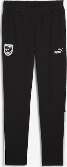 PUMA Sportbroek in de kleur Mintgroen / Zwart / Wit, Productweergave