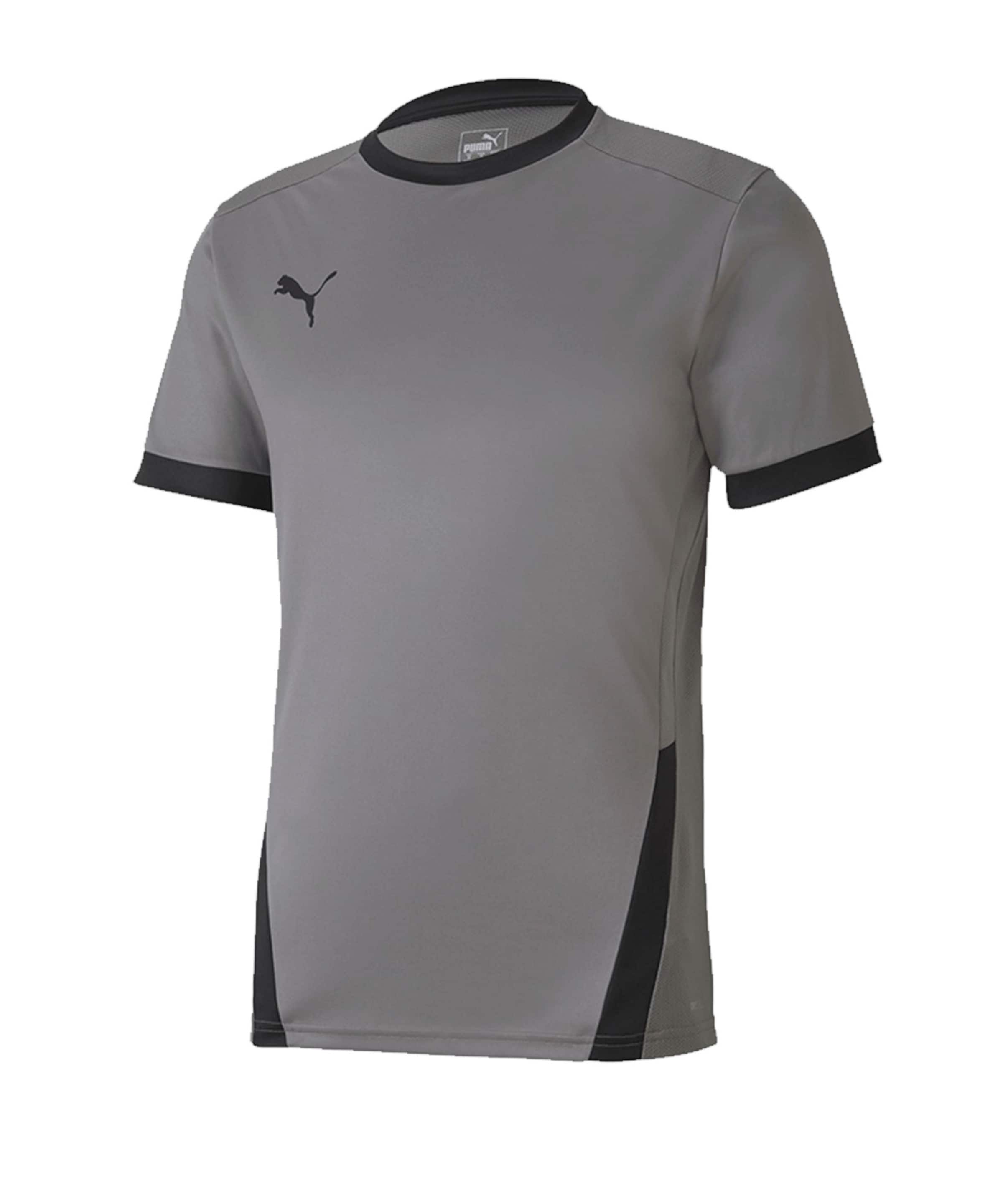 PUMA Trikot in Grau: Vorderseite