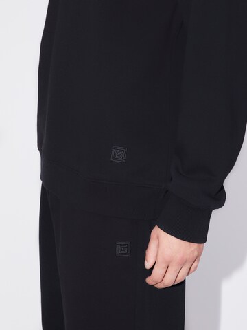 LeGer by Lena Gercke Sweatshirt 'Edgar' in Schwarz