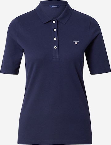 GANT Poloshirt in Blau: predná strana