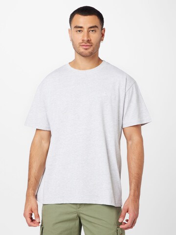 Les Deux - Camiseta en gris: frente